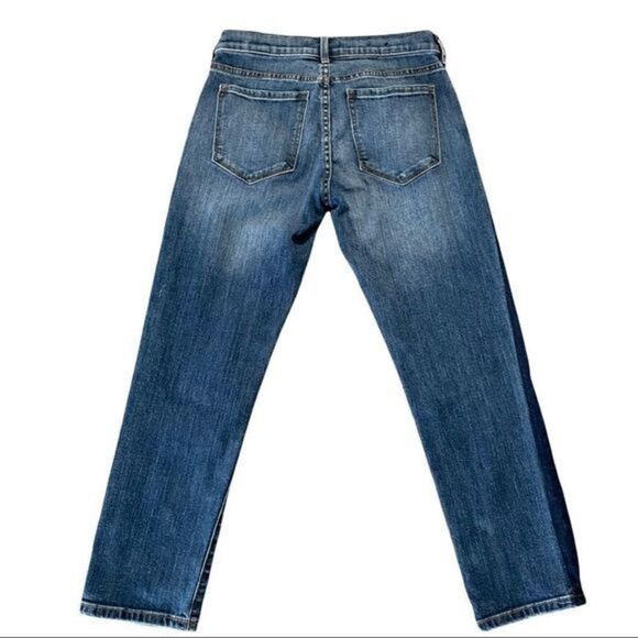 Banana Republic‎ Girlfriend Jeans with Side stripe Size 25 - Picture 4 of 9